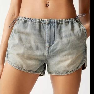 Urban Outfitters BDG Drawstring Jean Shorts